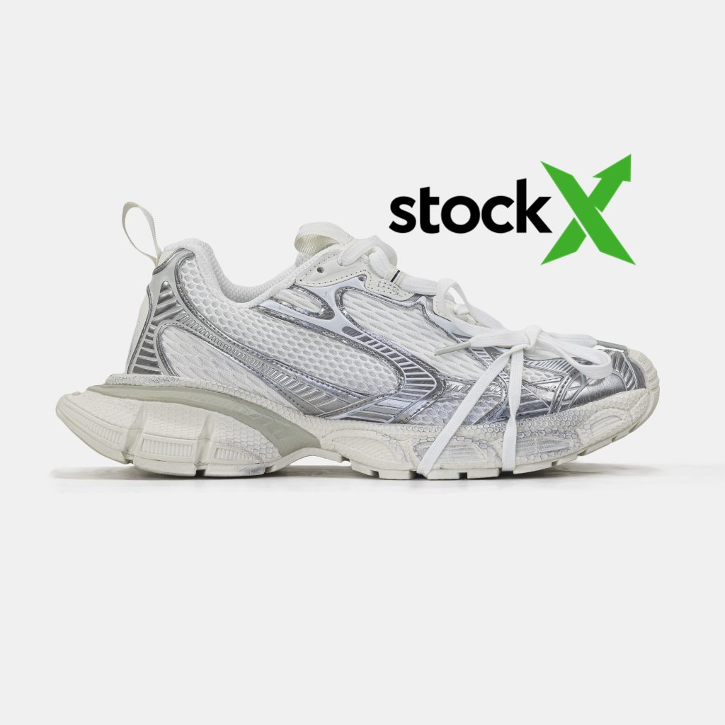 Balenciaga 3XL White Silver