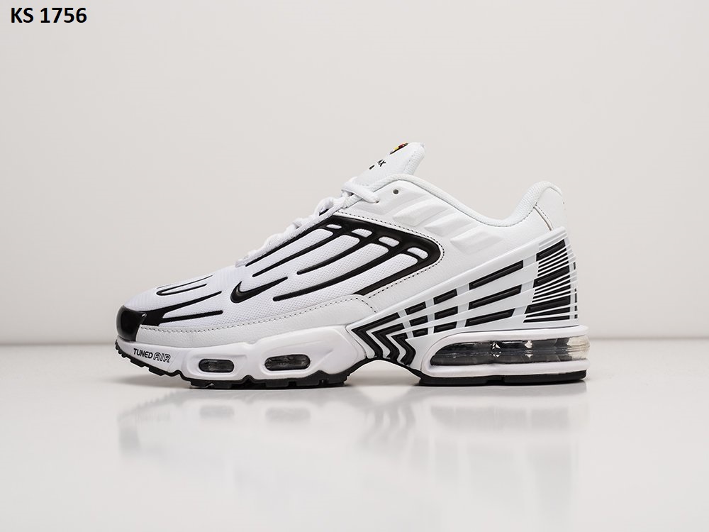 Кросівки Nike Air Max Plus III White (білі)