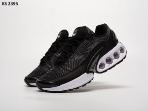 Кросівки Nike Air Max Dn Black White (чорно/білі)