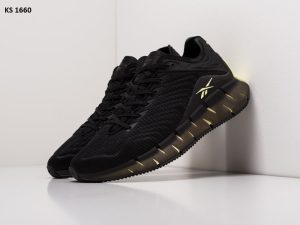 Reebok Zig Kinetica (чорно/салатові)