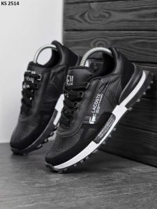 Кросівки Lacoste Elite Active Black White (чорно/білі)