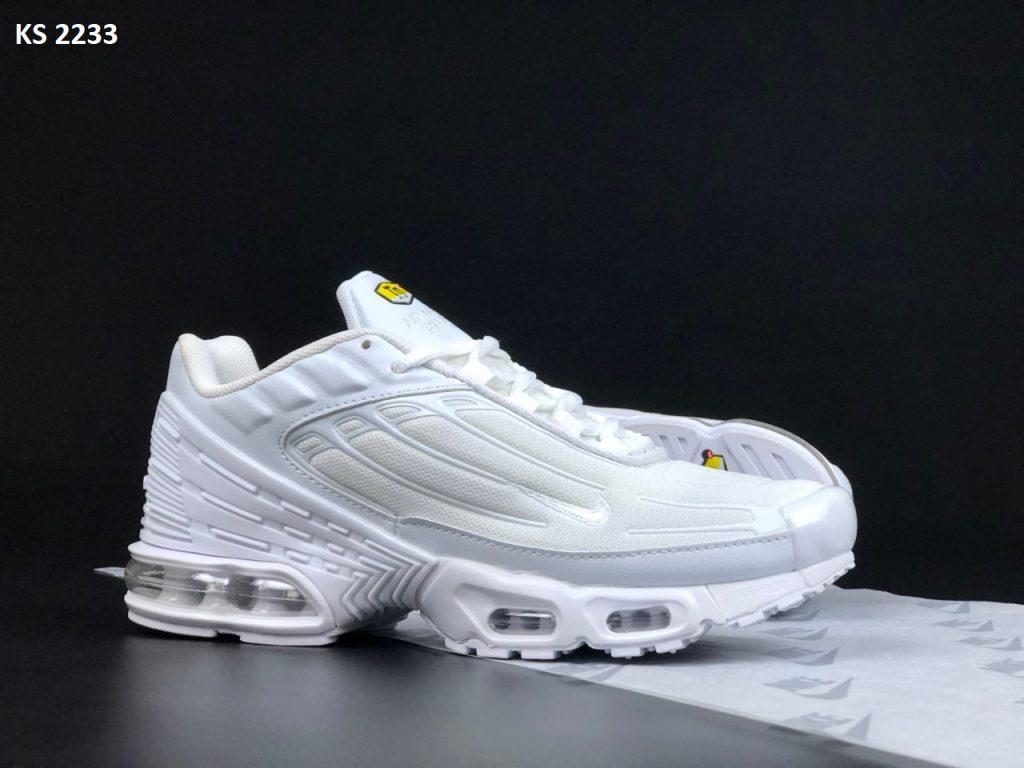 Nike Air Max Plus III (білі)