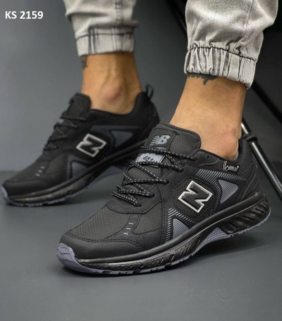 Кросівки New Balance 481 v3 Black (чорні)
