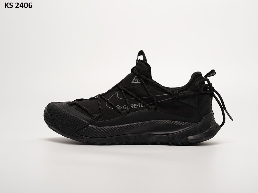 Кросівки Nike ACG Art Terra Antarktik Low Black (чорні)