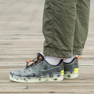 Nike Air Force Experemental  “Halloween”