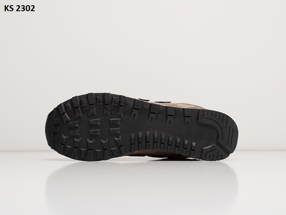 Кросівки New Balance 574 Brown (коричневі)