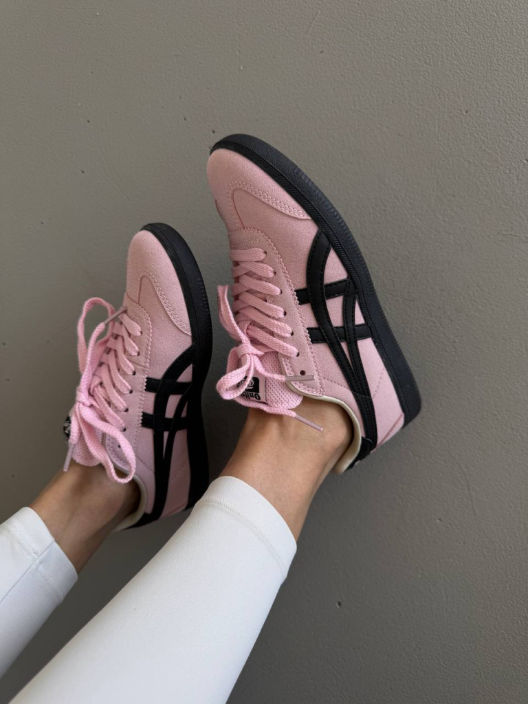 Asics Onitsuka Tiger Tokuten Pink Black