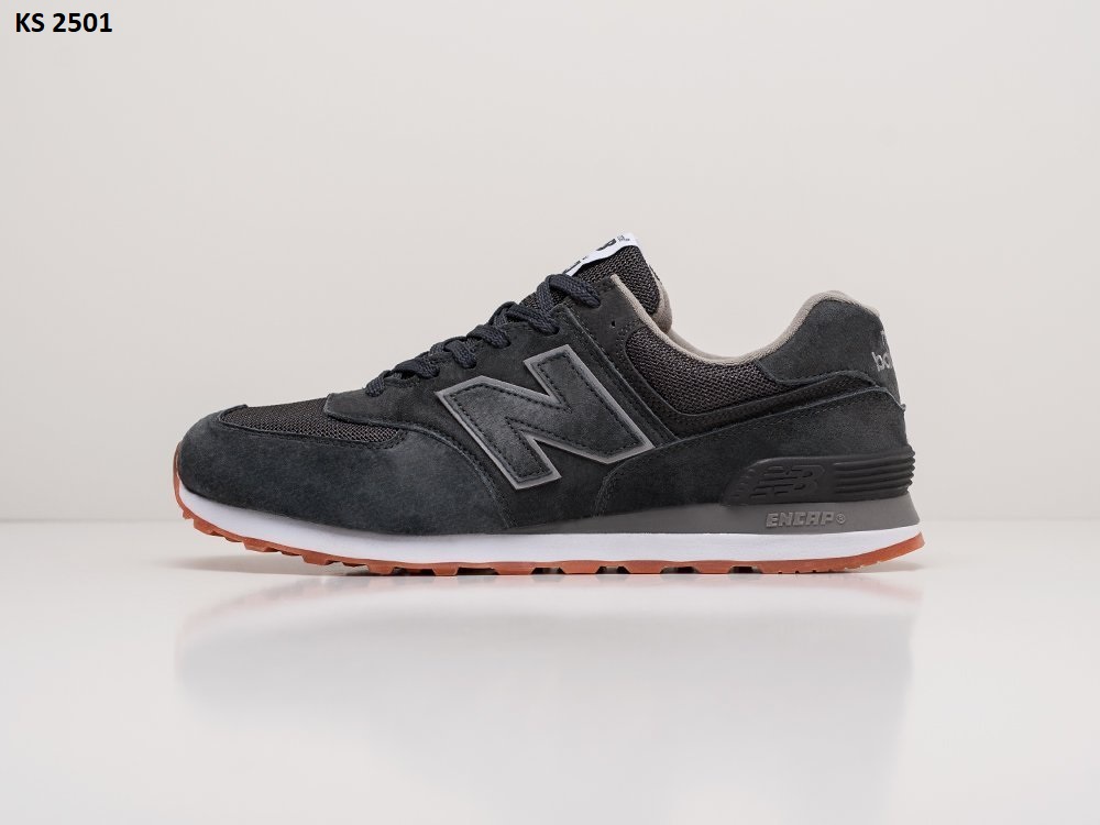 Кросівки New Balance 574 Gray (сірі)
