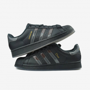 Adidas Superstar x Dime Black