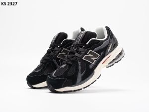 Кросівки New Balance 1906D Black Gray Red (чорні)