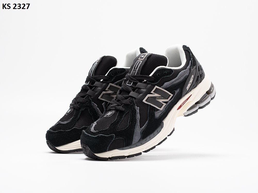 Кросівки New Balance 1906D Black Gray Red (чорні)