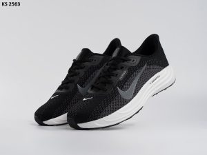 Кросівки Nike Pegasus Plus Black White (чорно/білі)