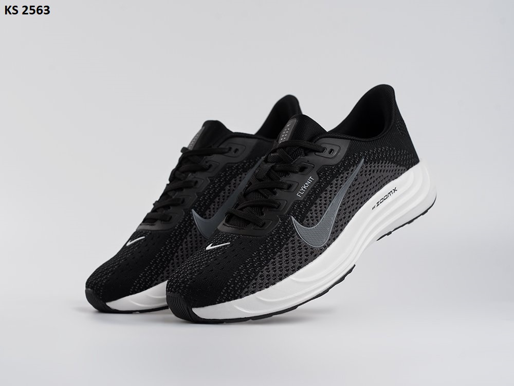 Кросівки Nike Pegasus Plus Black White (чорно/білі)