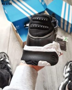 Adidas Niteball (чорно/білі)