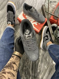 Nike Air Force 1 Mid X Reigning Champ (сірі)