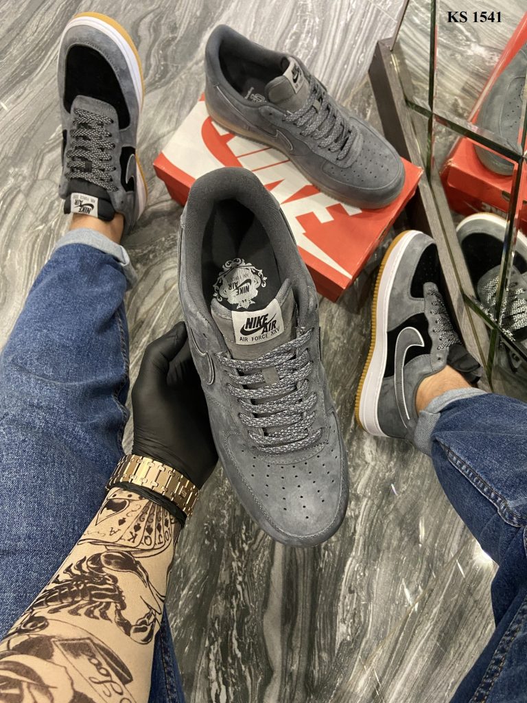 Nike Air Force 1 Mid X Reigning Champ (сірі)