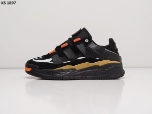 Кросівки Adidas Niteball Black Orange (чорно/помаранчевий)