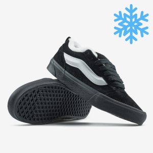 Vans KNU Skool Black Fur