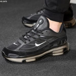 Кросівки Nike Air Black (чорні)