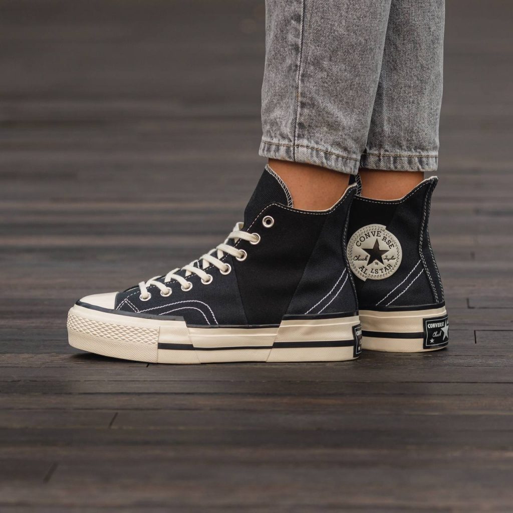 "Converse Chuck Taylor Vintage 70 Plus hi BlackWhite		"
