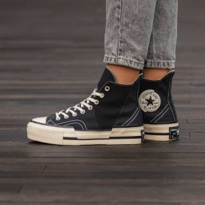 “Converse Chuck Taylor Vintage 70 Plus hi BlackWhite		“