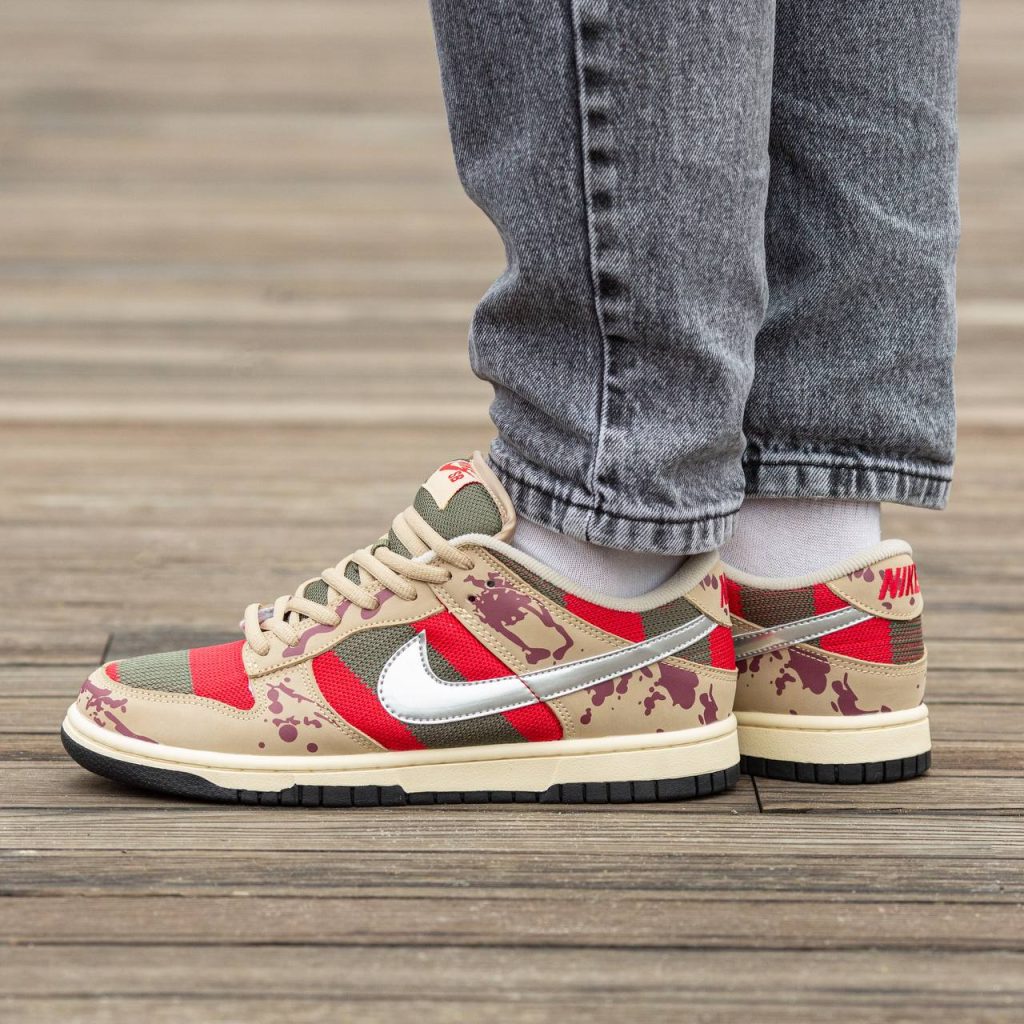 Nike SB Dunk Low Freddy Krueger