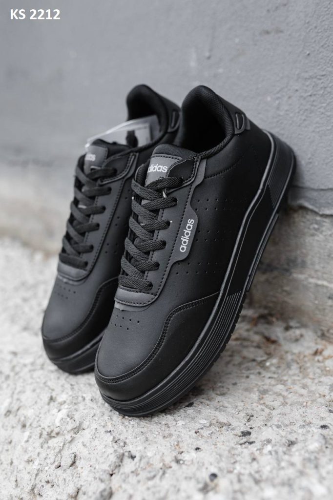 Кросівки Adidas Black (чорні)