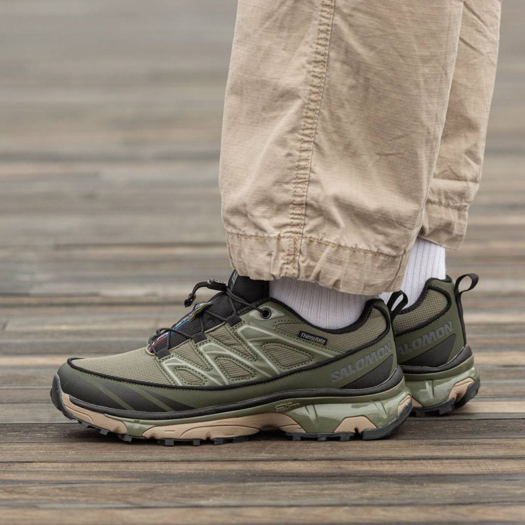 Salomon XA Pro Street Thinsulate Gore-Tex haki