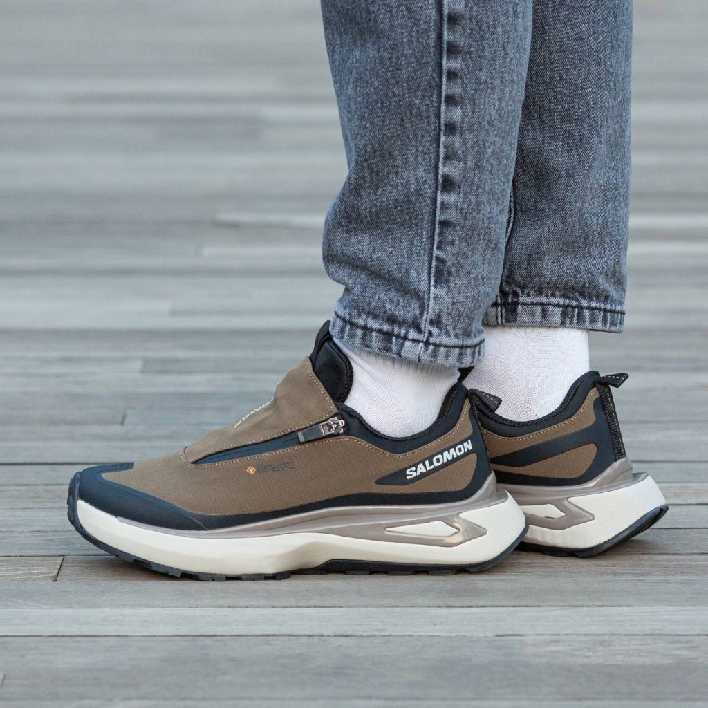 Salomon Odyssey Gore-Tex Olive Black