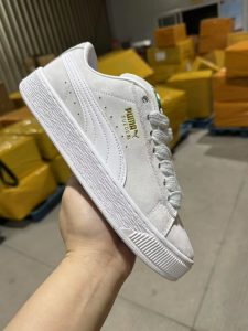 Puma Suede XL Beige White