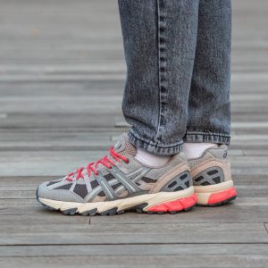 Asics Gel-Somona 10-50 Grey Orange