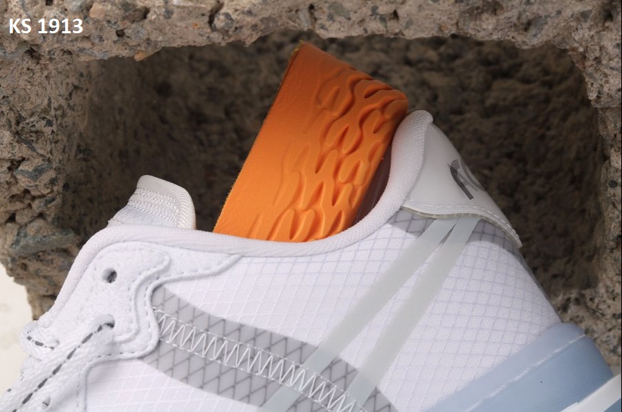 Nike Air Force D/MS/X React Low (білі),