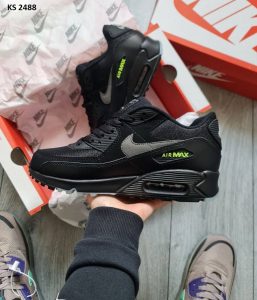 Кросівки Nike Air Max Terrascape 90 Black Web (чорні)