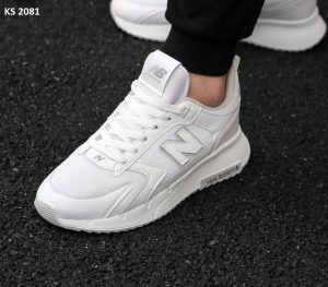 Кросівки New Balance White (білі)