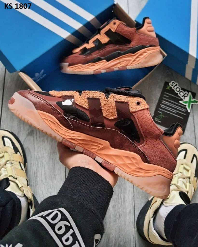 Adidas Niteball (помаранчеві)