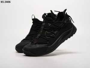 Кросівки Nike ACG Art Terra Antarktik Low Black (чорні)