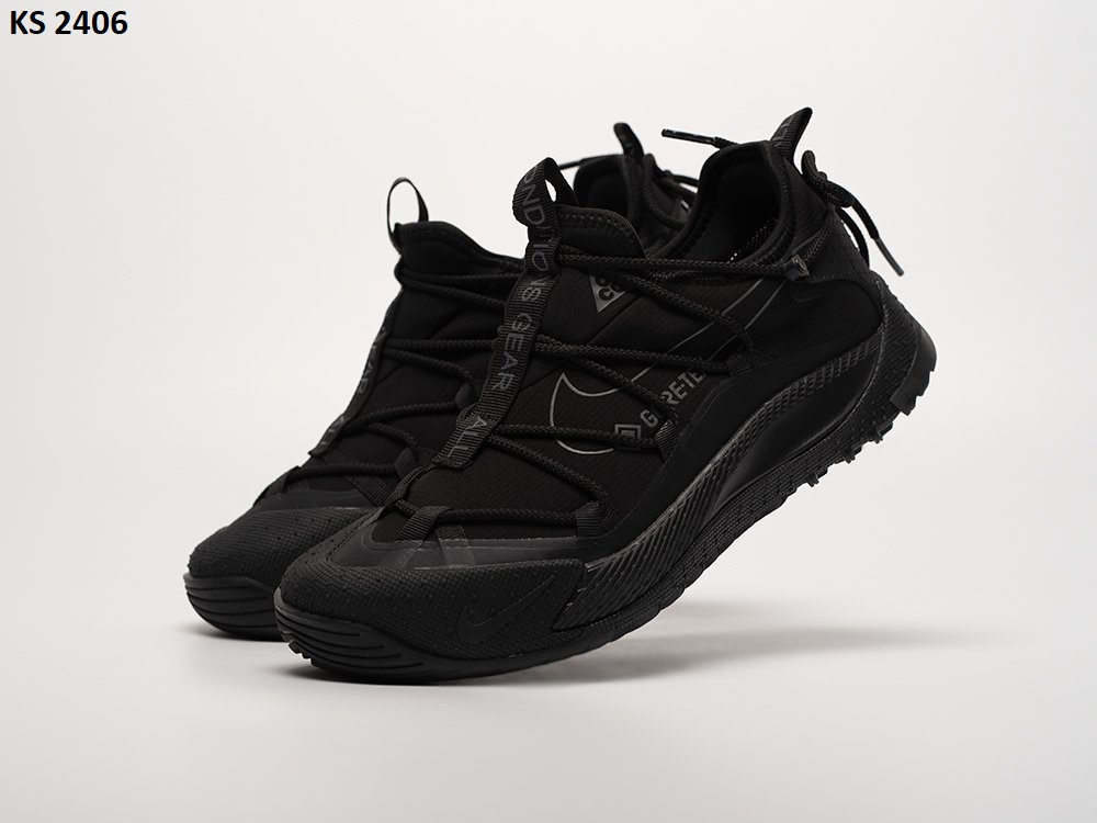 Кросівки Nike ACG Art Terra Antarktik Low Black (чорні)