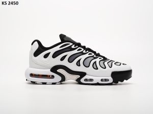 Кросівки Nike Air Max Plus Drift White Black (біло/чорні)