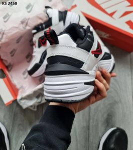 Кросівки Nike M2 Tekno White Black (біло/чорні)