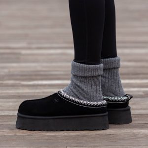 Ugg Tasman Platform Black