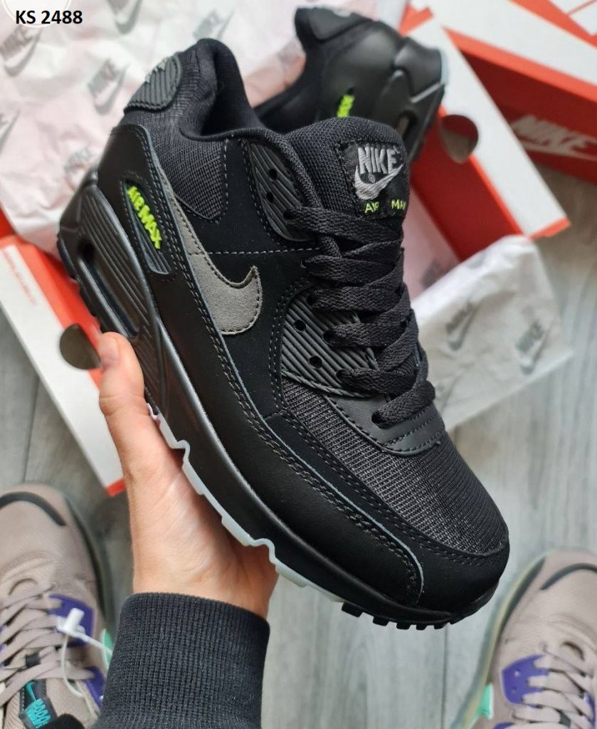 Кросівки Nike Air Max Terrascape 90 Black Web (чорні)