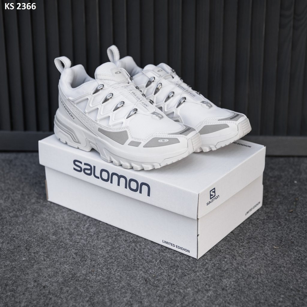 Кросівки Salomon ACS Pro Advanced White (білі)