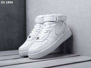 Nike Air Force High (білі)