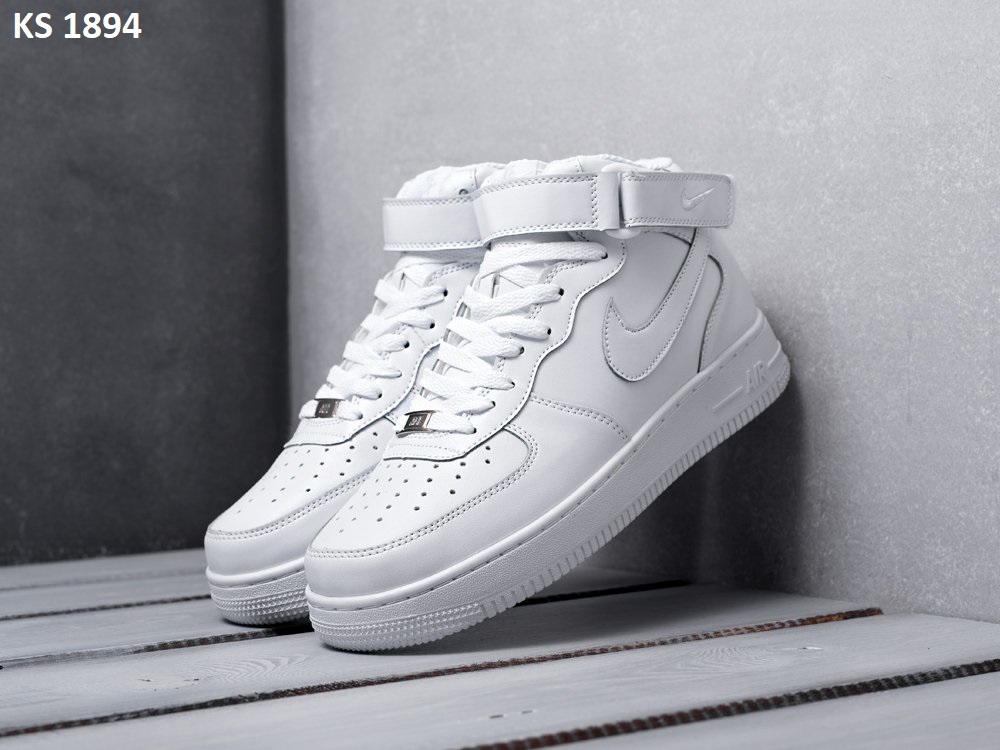 Nike Air Force High (білі)