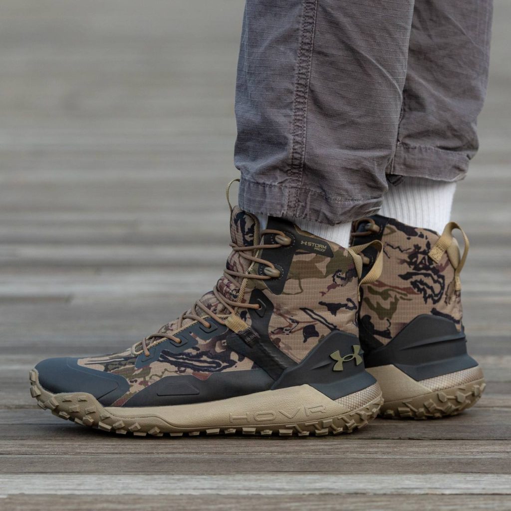 Under Armour Hovr Dawn WP Boots Camo
