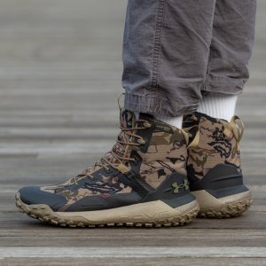 Under Armour Hovr Dawn WP Boots Camo
