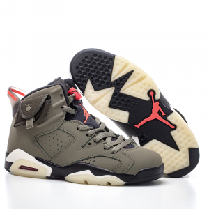 Jordan 6 x Travis Scott Retro Olive