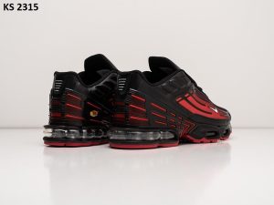 Кросівки Nike Air Max Plus III Black Red (чорно/червоні)