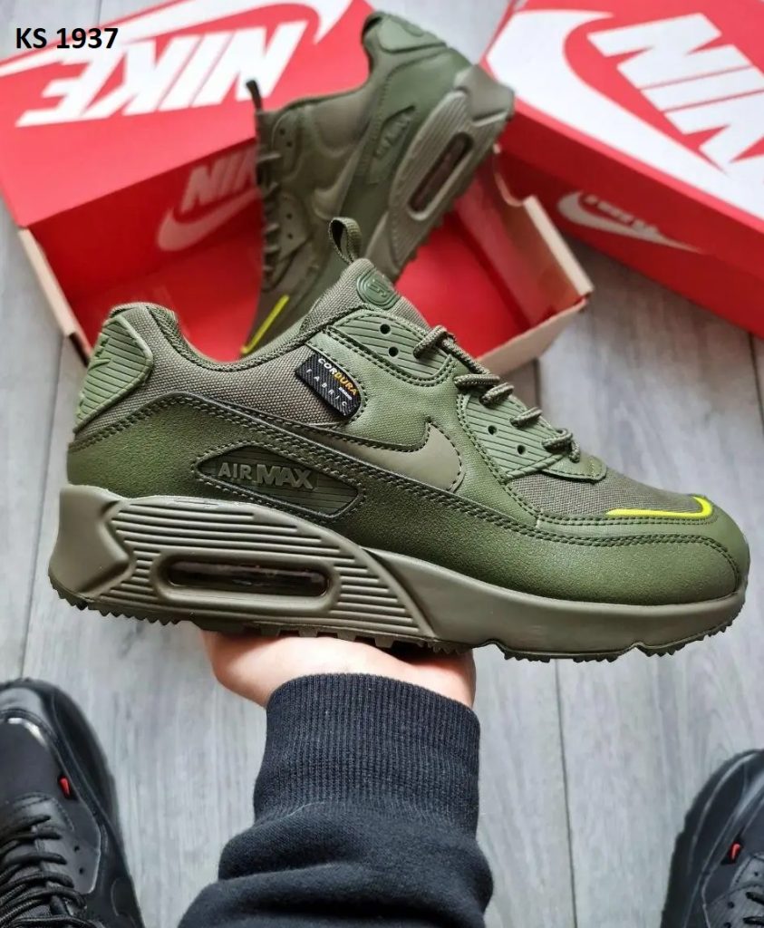 Кросівки Nike Air Max 90 Surplus Cordura Greens (зелені)