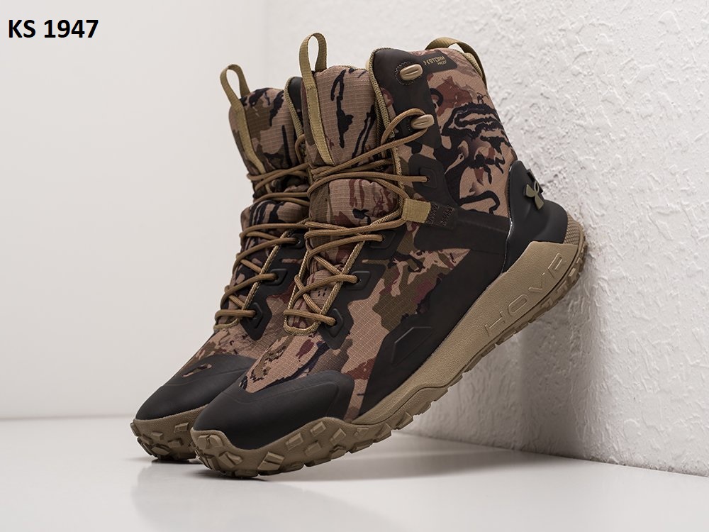 Кросівки Under Armour HOVR Dawn Wp 400g Camouflage (камуфляж)